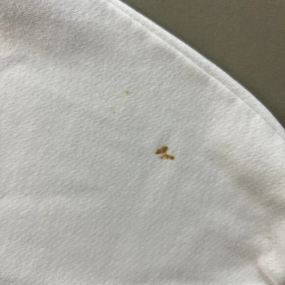 Vintage Golf Sweatshirt Adult XL White Playa Del Carmen Course Links Tee PGA 90s - Picture 5 of 12